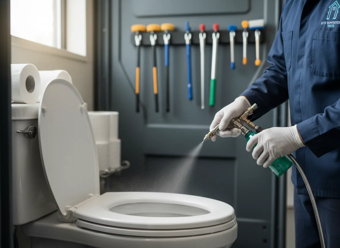 Why choose Construction Site Porta Potty Rental in Hernshaw, WV